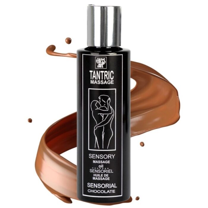 Massaažiõli EROS-ART Natural Tantric šokolaadi afrodisiaakumiga (100 ml) - Lovex Erootikapood