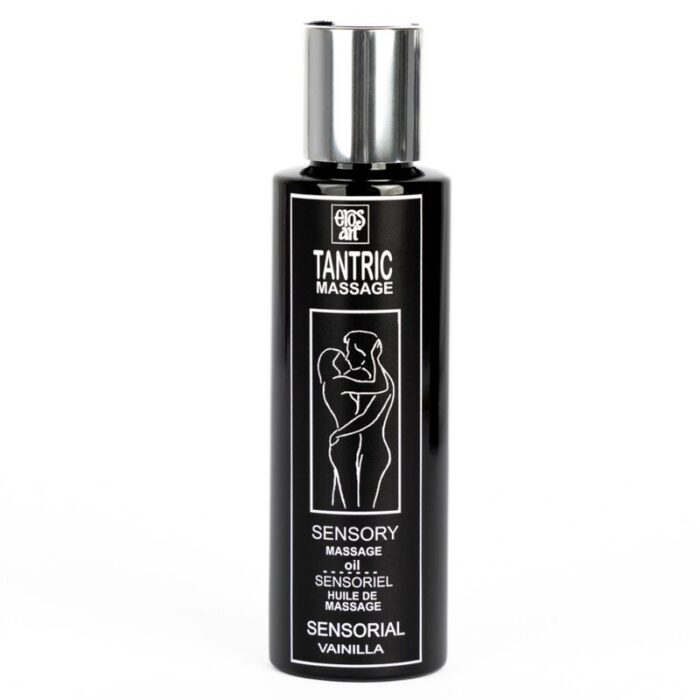 Massaažiõli EROS-ART Natural Tantric vanilje afrodisiaakumiga (100 ml) - Lovex Erootikapood