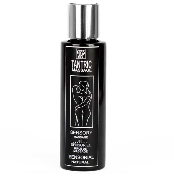 Massaažiõli EROS-ART Natural Tantric neutraalne afrodisiaakumiga (100 ml) - Lovex Erootikapood