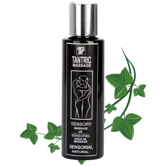 Massaažiõli EROS-ART Natural Tantric neutraalne afrodisiaakumiga (100 ml) - Lovex Erootikapood