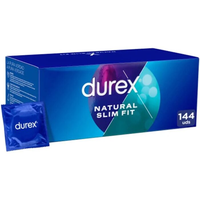 Kondoomid DUREX Natural Slim Fit Basic (144 tk) - Lovex Erootikapood