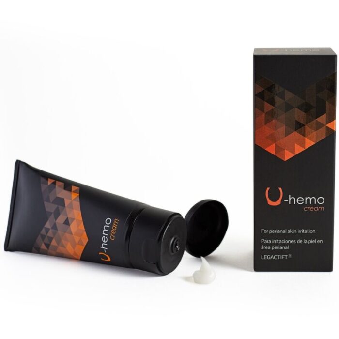 Hemorroidide ärrituse ja ennetamise kreem 500 COSMETICS U-Hemo (60 ml) - Lovex Erootikapood